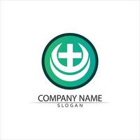 Health Medical Logo template vector