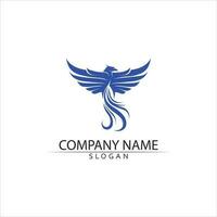 Falcon Logo Template vector