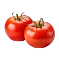 rood tomaten geïsoleerd Aan transparant achtergrond, gemaakt met generatief ai png