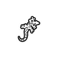 animal vector lagarto salamandra gecko cocodrilo y reptiles diseño logo