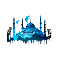 Mosque muslim mosque png generative ai