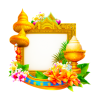 Nature Inspired Frame Design png