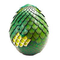 3d dragon egg model png generative ai