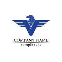 V letters business logo and symbols template vector