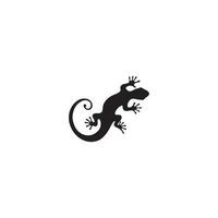 animal vector lagarto salamandra gecko cocodrilo y reptiles diseño logo