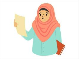 Character People Illustration for presentation vector