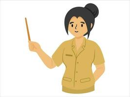 People Character Illustration for presentation vector