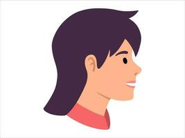 Female Character icon avatar illustration vector