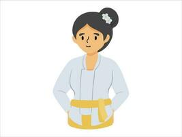 Character People Illustration for presentation vector