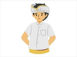 People Character Illustration for presentation vector