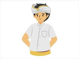 People Character Illustration for presentation vector