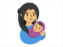 Mother day People Character illustration vector