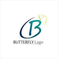 Beauty Butterfly icon design vector