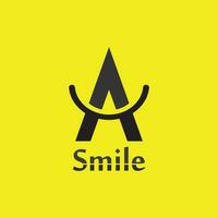 smile icon, smile, logo vector design happy emoticon Business, funny design and vector emoji happiness