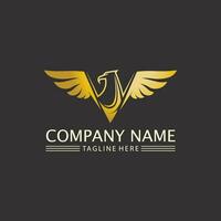 Falcon Logo Template vector