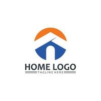 hogar y casa logo diseño vetor, logo , arquitectura y edificio, diseño propiedad , permanecer a hogar inmuebles negocio logo, construcción gráfico, icono hogar logo vector