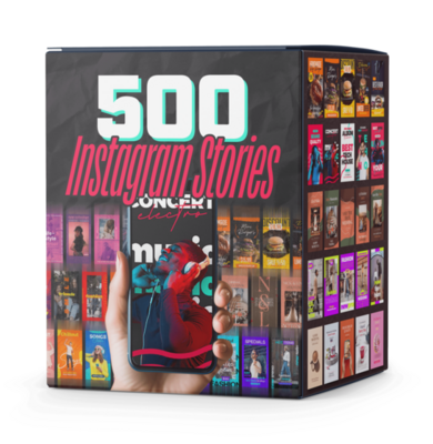 500 Instagram Stories Bundle