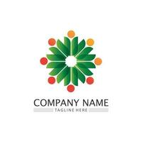 tipo de logotipo diseño vectorial negocio, empresa, identidad, icono de estilo logotipo creativo vector