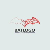 Bat logo animal and vector, wings, black, halloween, vampire, gothic, illustration, design bat icon vector