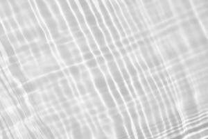 abstracto blanco transparente agua sombra superficie textura natural ondulación fondo foto