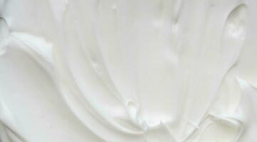 White lotion beauty skincare cream texture cosmetic product background photo