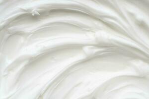 White lotion beauty skincare cream texture cosmetic product background photo