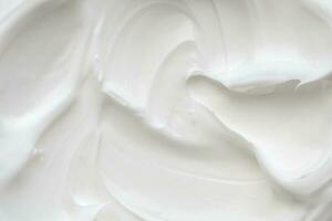 White lotion beauty skincare cream texture cosmetic product background photo