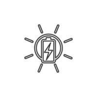 Battery icon and charging, charge indicator Vector logo design level Battery Energy Power running low up status batteries set logo Charge level illustration