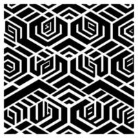 Geometric illusion abstract graphic design vector