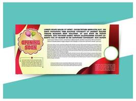 Corporate Banner Design Template vector