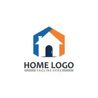 Home and house logo design vetor, logo , architecture and building, design property , stay at home estate Business logo, Construction Graphic, icon home logo vector