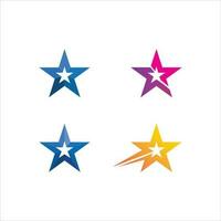 Star icon Template vector