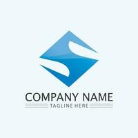 Business corporate S letter logo vector