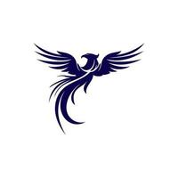 Falcon Wings Logo Template vector icon logo design app