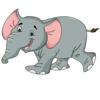 baby elephant clipart vector