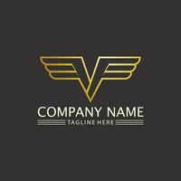 Falcon Logo Template vector