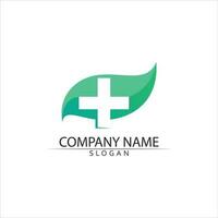 Health Medical Logo template vector