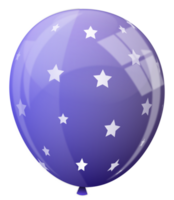 Air color balloon png