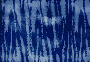Indigo pattern Tie Dye Striped Pattern Ink photo