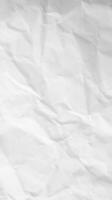 White Paper Texture background. Crumpled white paper abstract shape background with space paper recycle for text photo