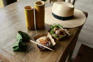 Traditional Thai food photo