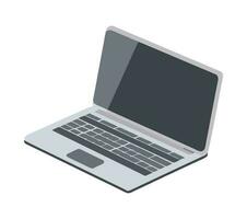 laptop computer technology wireless icon isolated vector