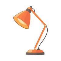 Bright modern lamp icon isolated vector