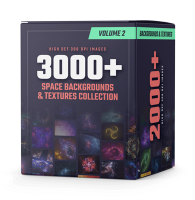 3000+ Space Backgrounds and Textures Vol. 2