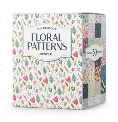 Ultimate Floral Patterns Bundle