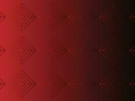 Colorful gradient shapes background black and red vector