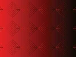 Colorful gradient shapes background red and black vector
