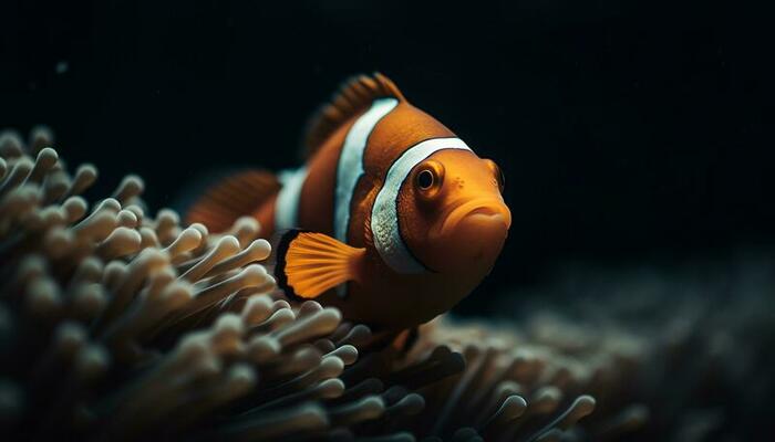 With iOS 16, the clownfish wallpaper returns