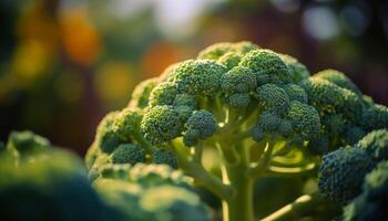 Fresh organic vegetables in multi colored bouquet, a healthy summer harvest generated by AI photo