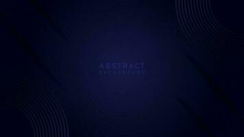 abstract elegant modern dark blue background with line, circle and halftone. elegant theme design vector illustration EPS10